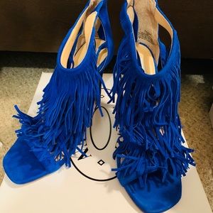 Steve Madden Open toe heels